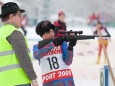 Biathlon in Aschbach 2011