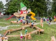 Eröffnung des Spielparks -Biberwasser- auf der Mariazeller Bürgeralpe