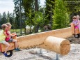 Eröffnung des Spielparks -Biberwasser- auf der Mariazeller Bürgeralpe