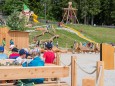 Eröffnung des Spielparks -Biberwasser- auf der Mariazeller Bürgeralpe