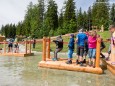 Eröffnung des Spielparks -Biberwasser- auf der Mariazeller Bürgeralpe