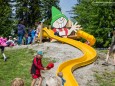 Eröffnung des Spielparks -Biberwasser- auf der Mariazeller Bürgeralpe