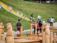 Eröffnung des Spielparks -Biberwasser- auf der Mariazeller Bürgeralpe