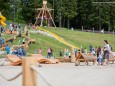 Eröffnung des Spielparks -Biberwasser- auf der Mariazeller Bürgeralpe