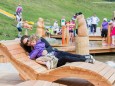 Eröffnung des Spielparks -Biberwasser- auf der Mariazeller Bürgeralpe