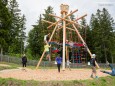 Eröffnung des Spielparks -Biberwasser- auf der Mariazeller Bürgeralpe