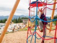 Eröffnung des Spielparks -Biberwasser- auf der Mariazeller Bürgeralpe