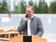 Johann Kleinhofer - Eröffnung des Spielparks -Biberwasser- auf der Mariazeller Bürgeralpe