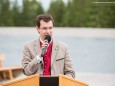 LAbg. Stefan Hofer - Eröffnung des Spielparks -Biberwasser- auf der Mariazeller Bürgeralpe