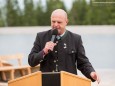 Vizebürgermeister Michael Wallmann - Eröffnung des Spielparks -Biberwasser- auf der Mariazeller Bürgeralpe