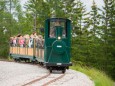 Waldeisenbahn auf der Mariazeller Bürgeralpe