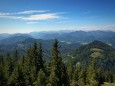 Ausblick von der Bichleralpe