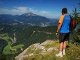 Ausblick von der Bichleralpe