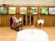 Bilderausstellung Matthias Pirker - Gerlinde Nitsche - Kunigunde Sommerauer im Raiffeisensaal Mariazell