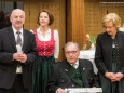 BGM. SEEBACHER - Bilderausstellung Matthias Pirker - Gerlinde Nitsche - Kunigunde Sommerauer im Raiffeisensaal Mariazell