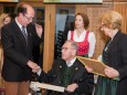 LIONS EHREN IHREN GRÜNDUNGSPRÄSIDENTEN - Bilderausstellung Matthias Pirker - Gerlinde Nitsche - Kunigunde Sommerauer im Raiffeisensaal Mariazell