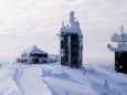 Gemeindealpe Sendetürme, Terzerhaus im Winter. Foto: Fritz Zimmerl