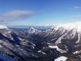 Panoramablick auf den Ötscher im Winter. Foto: Fritz Zimmerl