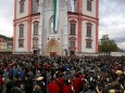 Mitteleuropäische Blasmusikwallfahrt nach Mariazell 2012