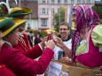 Mitteleuropäische Blasmusikwallfahrt nach Mariazell 2012