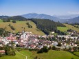 Mariazell vom Feldbauer/Rasingberg aus fotografiert