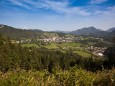 Mariazell vom Feldbauer/Rasingberg aus fotografiert