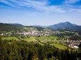 Mariazell vom Feldbauer/Rasingberg aus fotografiert