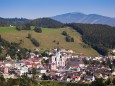 Mariazell vom Feldbauer/Rasingberg aus fotografiert