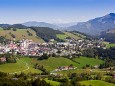 Mariazell vom Feldbauer/Rasingberg aus fotografiert