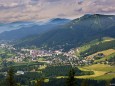 Mariazell von  der Sauwand aus fotografiert