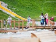 MitarbeiterInnen Magnus Klause - Lerne deine Heimat kennen - Mitarbeitertag am 29.6.2016 auf der Mariazeller Bürgeralpe