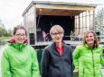 Raffaela, Karl, Brigitte - Lerne deine Heimat kennen - Mitarbeitertag am 29.6.2016 auf der Mariazeller Bürgeralpe