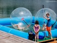 Walking on the Waterballs - Mariazeller Bürgeralpe Sommer Opening - Eröffnung der neuen Attraktion „Biberwasser“ und ein International Wakeboard Contest.