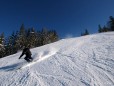 Skitag Impressionen auf der Mariazeller Bürgeralpe von Fritz Zimmerl - 27.1.2012