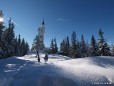 Skitag Impressionen auf der Mariazeller Bürgeralpe von Fritz Zimmerl - 27.1.2012