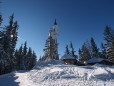 Skitag Impressionen auf der Mariazeller Bürgeralpe von Fritz Zimmerl - 27.1.2012