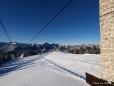 Skitag Impressionen auf der Mariazeller Bürgeralpe von Fritz Zimmerl - 27.1.2012