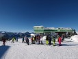 Skitag Impressionen auf der Mariazeller Bürgeralpe von Fritz Zimmerl - 27.1.2012