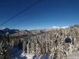 Skitag Impressionen auf der Mariazeller Bürgeralpe von Fritz Zimmerl - 27.1.2012