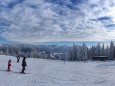 Abfahrt Hofstatt - Impressionen von der Mariazeller Bürgeralpe - Winter 2013 (19. Jänner)