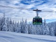 Seilbahn - Impressionen von der Mariazeller Bürgeralpe - Winter 2013 (19. Jänner)