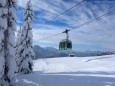 Seilbahn - Impressionen von der Mariazeller Bürgeralpe - Winter 2013 (19. Jänner)