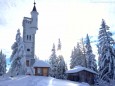 Aussichtsturm - Impressionen von der Mariazeller Bürgeralpe - Winter 2013 (19. Jänner)