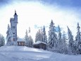 Aussichtsturm - Impressionen von der Mariazeller Bürgeralpe - Winter 2013 (19. Jänner)