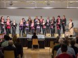 Chorallen Ohrwürmer Konzert im Volksheim Gußwerk am 25. April 2015