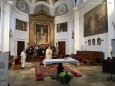 Christi Himmelfahrt Feier in der Pfarrkirche Gußwerk. Foto: Franz-Peter Stadler