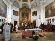 Christi Himmelfahrt Feier in der Pfarrkirche Gußwerk. Foto: Franz-Peter Stadler