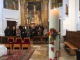 Christi Himmelfahrt Feier in der Pfarrkirche Gußwerk. Foto: Franz-Peter Stadler