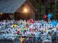 Christina Stürmer & Thomas David Bergwelle in Mariazell (15.8.2014)