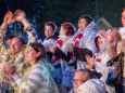 Christina Stürmer & Thomas David Bergwelle in Mariazell (15.8.2014)